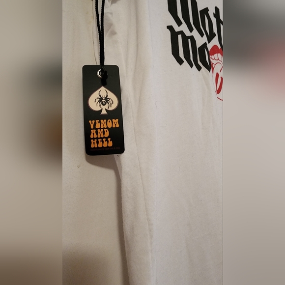 Venom and Hell Motor Mouth Tshirt - XL - NWT - Picture 7 of 9